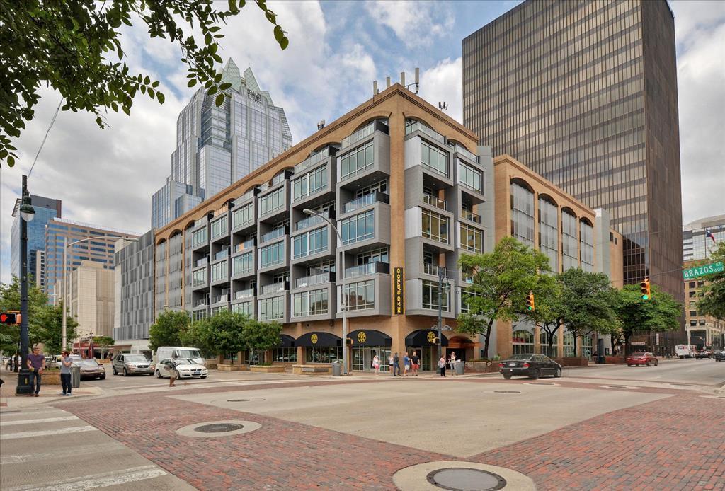 Апартаменты Littlefield Lofts #501 Остин Экстерьер фото